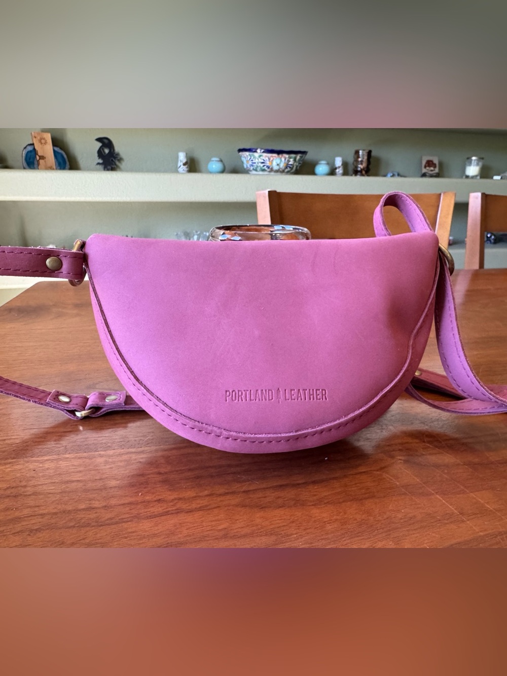 Portland Leather Koala Sling Bag